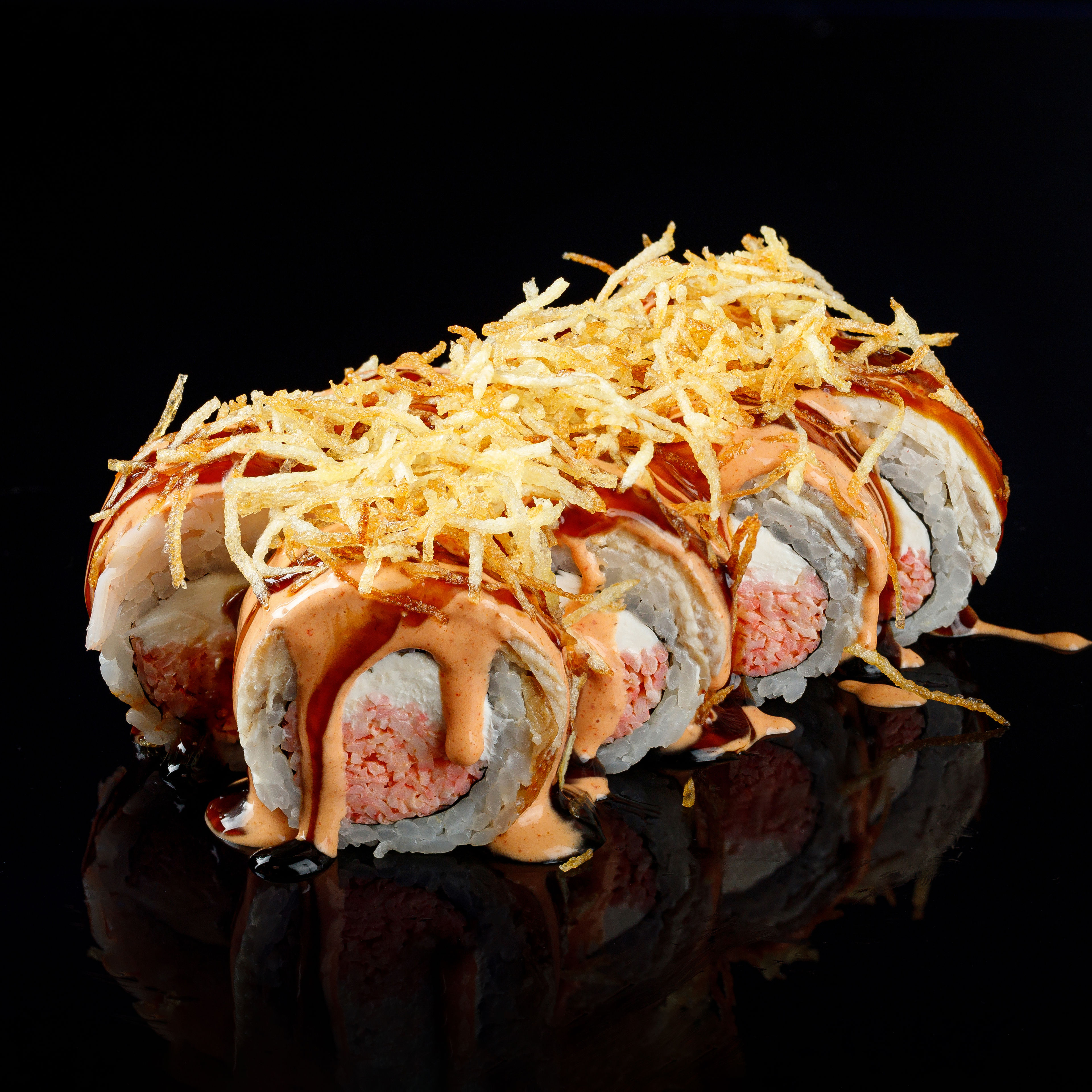 Unagi shrimp